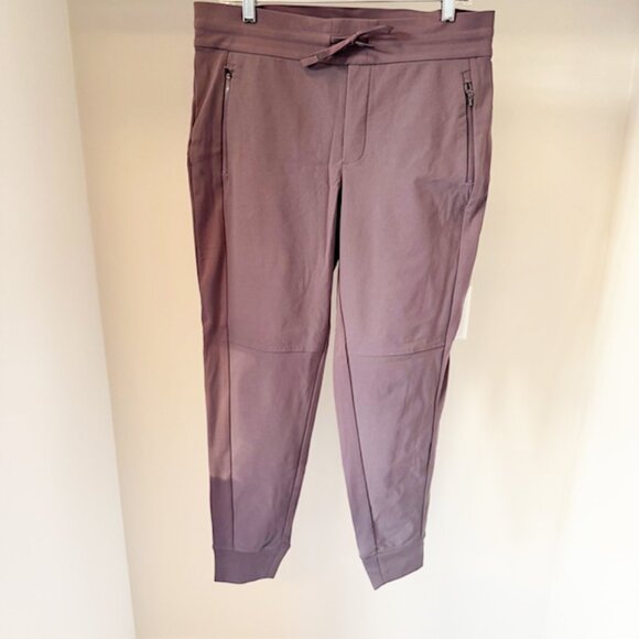 Athleta Headlands Hybrid Jogger Pants Trek Dusk Violet, Size 12 - Picture 7 of 9